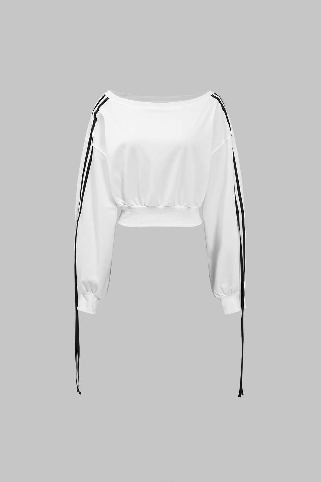 Kuntrast Tie-Up Sweatshirt