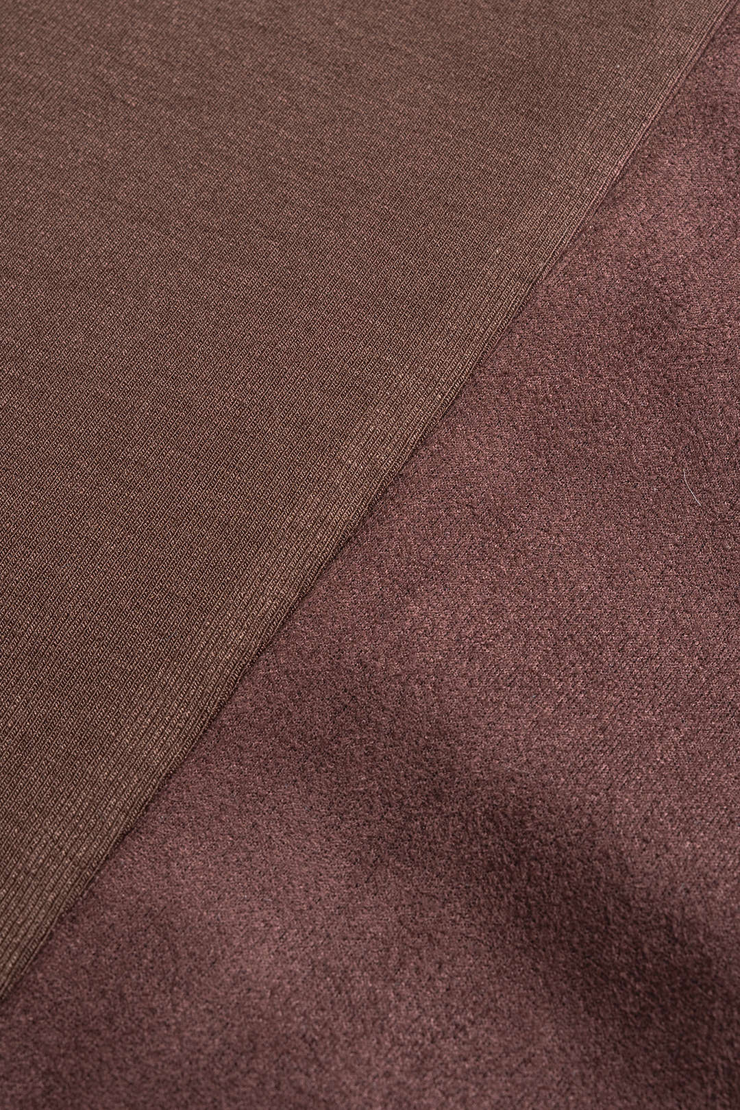 Round Neck Zipper Patchwork Long Sleeve Midi Dress