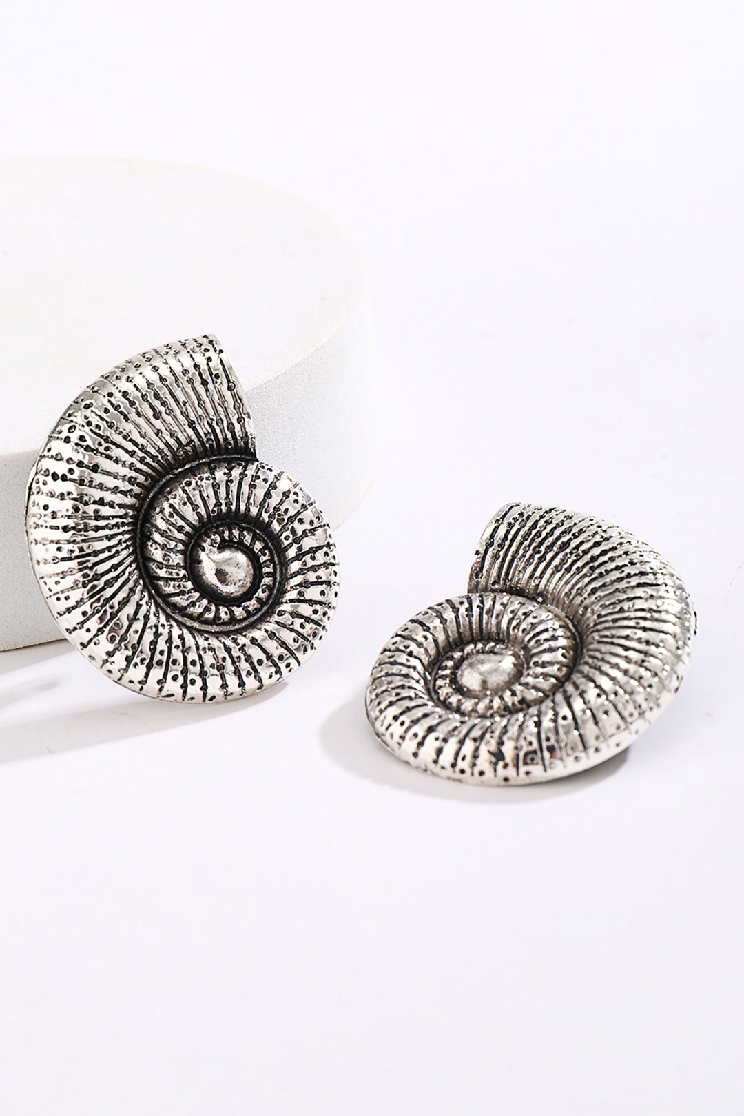Sea Snail Earrings