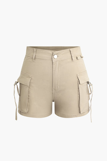 Flap Pocket Shorts
