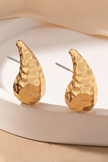 Teardrop-shaped Earrings