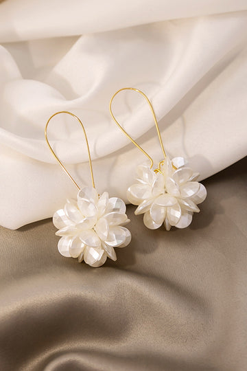 Floral Design Earrings