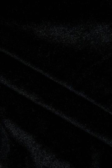 Velvet Rhinestone Embellished V-neck Bustier Cami Bodysuit