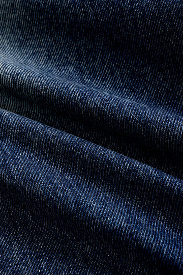 Denim Washed High Waist Barrel Jeans