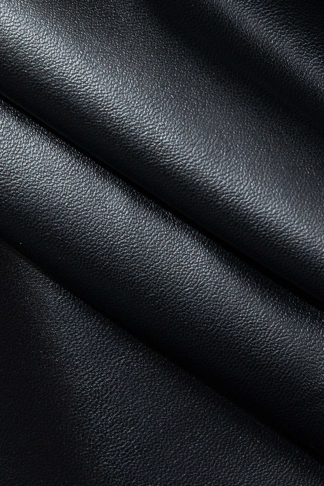 Faux Leather Asymmetric Ruched Corset Strapless Mini Dress