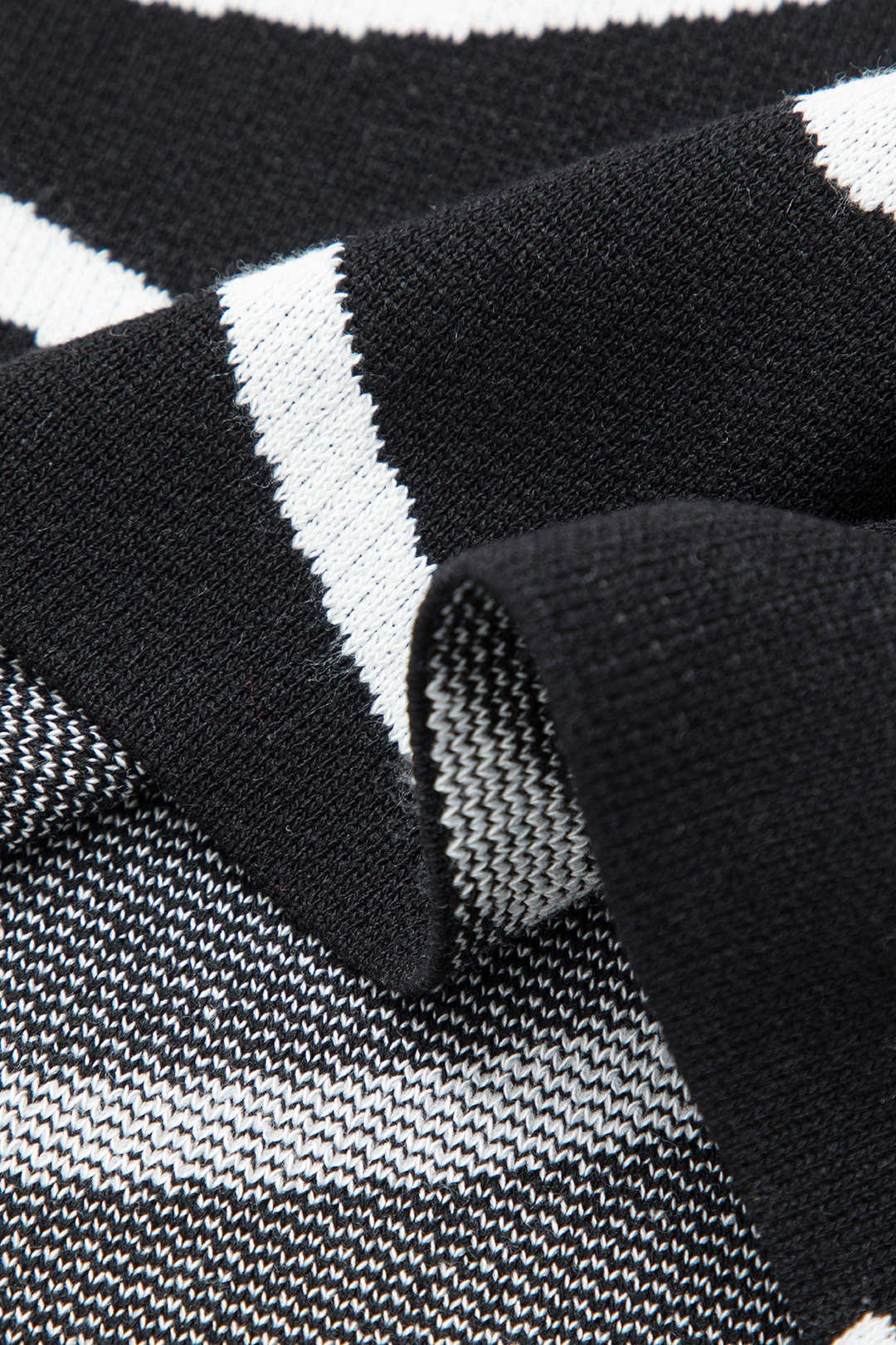Line Pattern Square Neck Cut Out Knit Maxi Dress