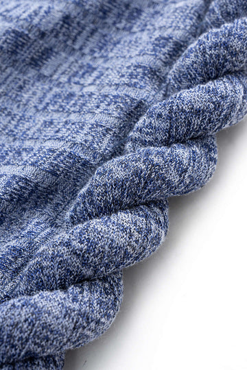 Cowl Neck Twist Knot Sleeveless Mini Dress