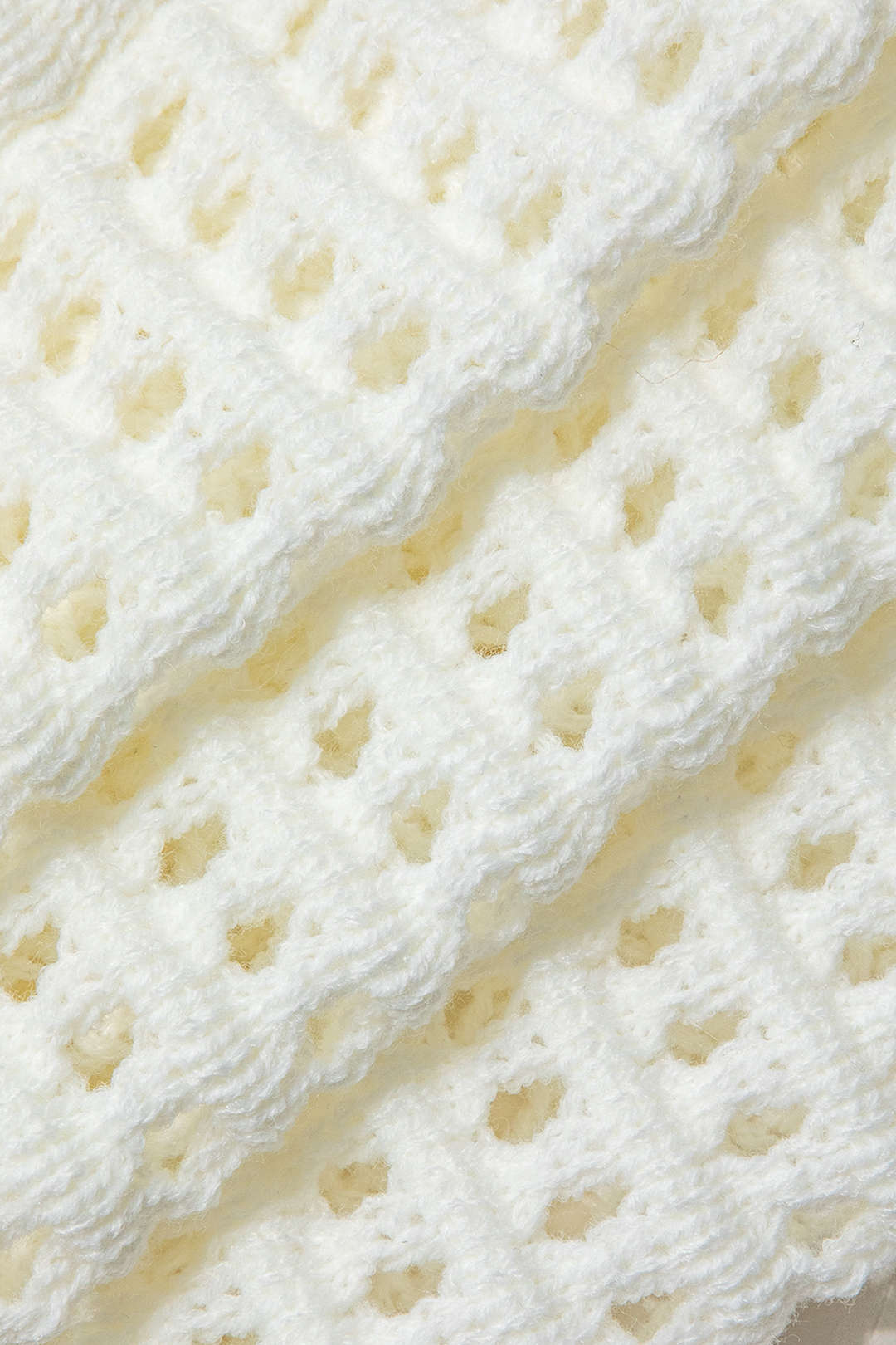Crochet Halter Backless Knit Tank Top
