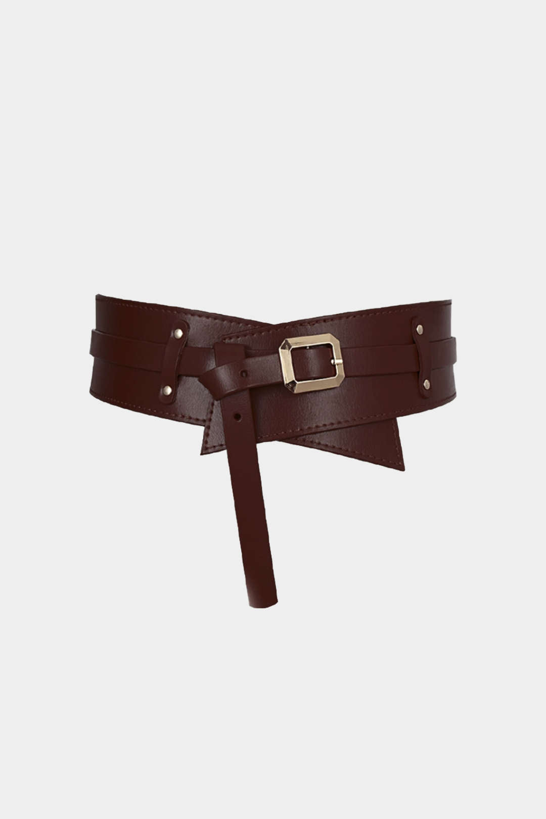 Leather Wide Belt Corset