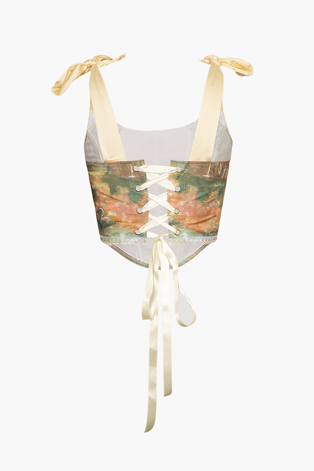 Palm Springs Bustier Top