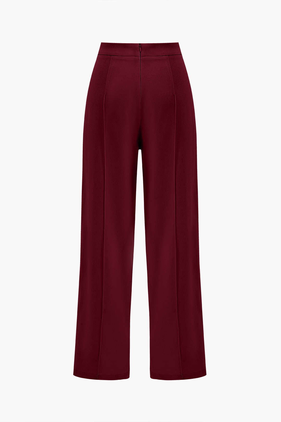 Pantalon asymétrique solide