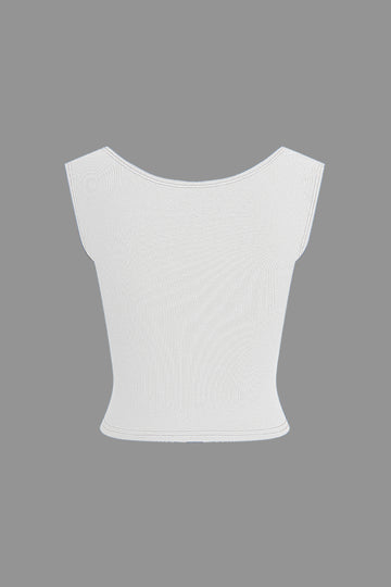 Basic Solid Tank Top