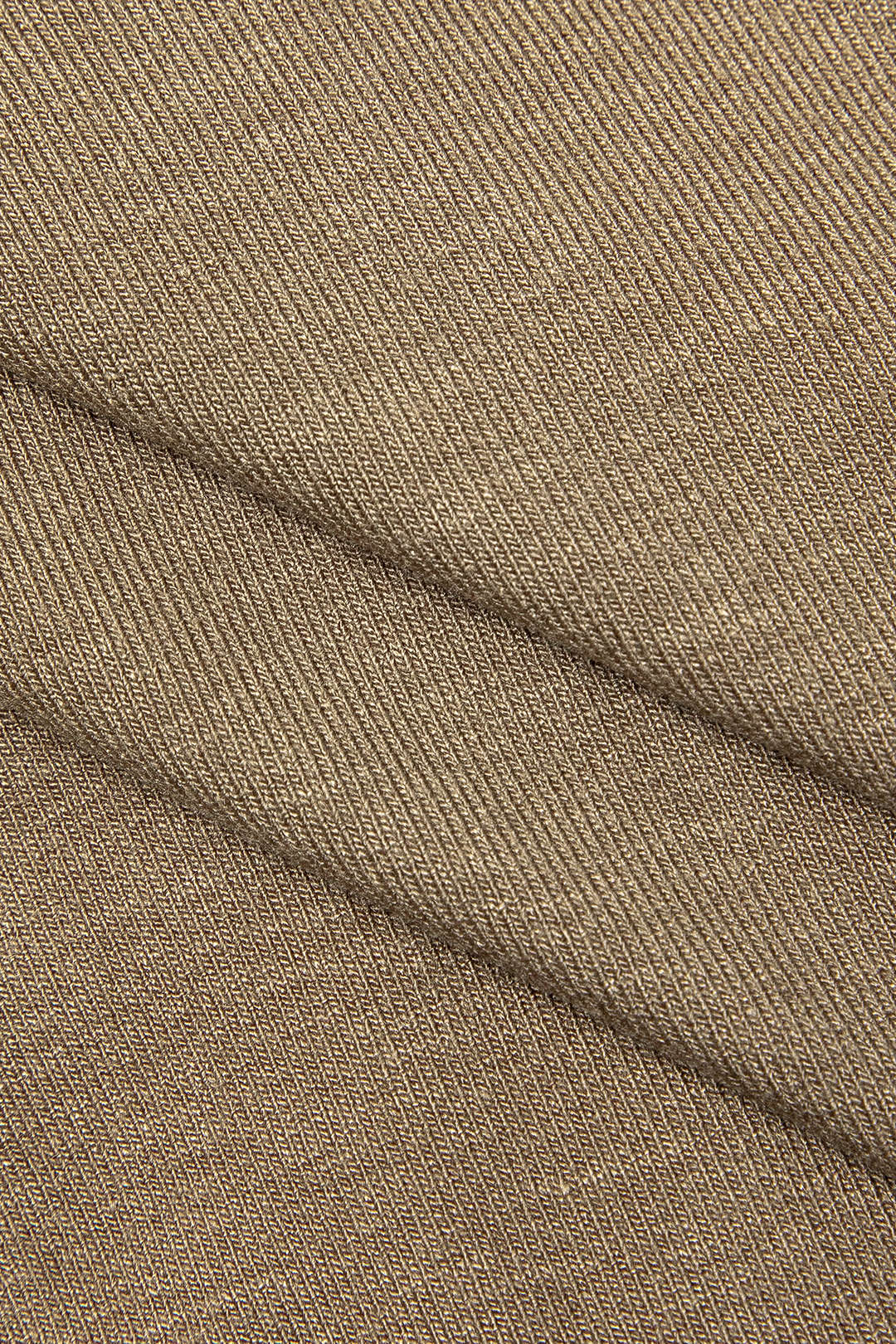 Deep V-neck Drawstring Long Sleeve Crop Top