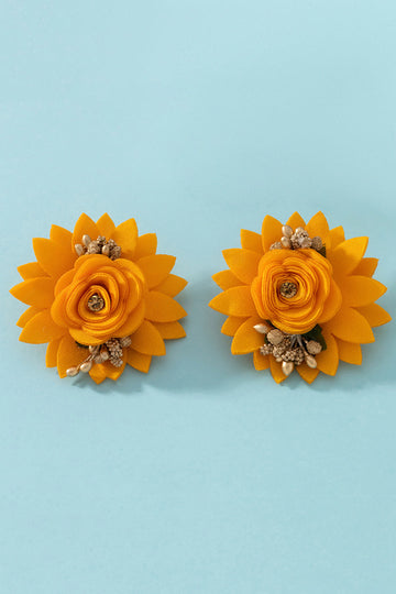 Flower Decor Earrings