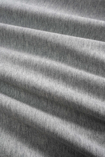 Tie-Back Asymmetrical Shoulder Corset Waist Sweatshirt