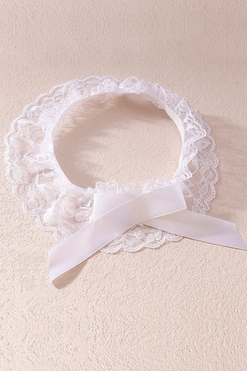 Lace Bow Thigh Garter