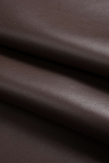 Plus Size Plaid Print Faux Leather Patchwork V-Neck Long Sleeve Mini Dress