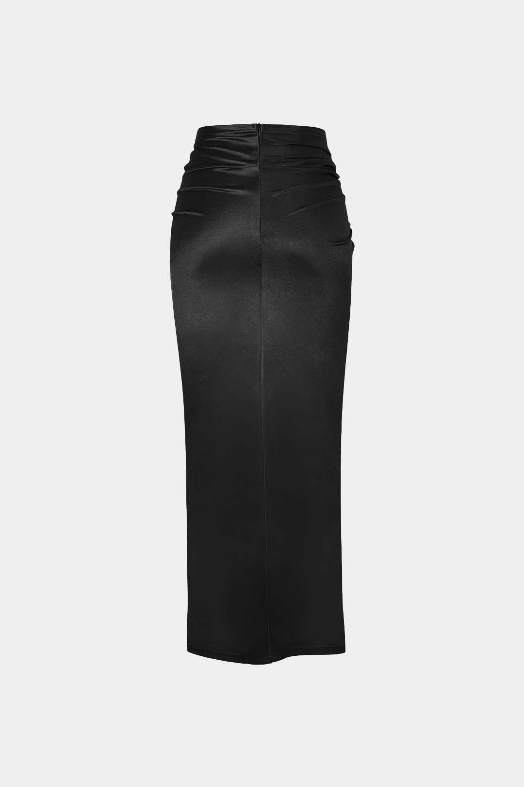 Twist detail High Slit Midi Rok