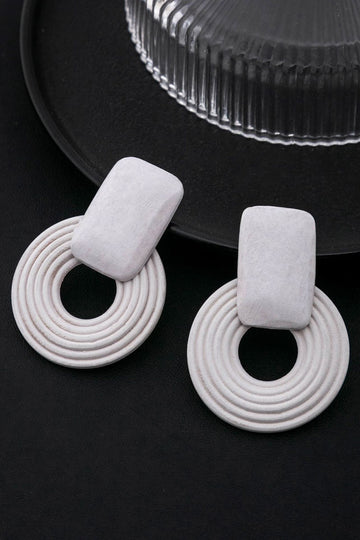 Multi-layer Circle Earrings