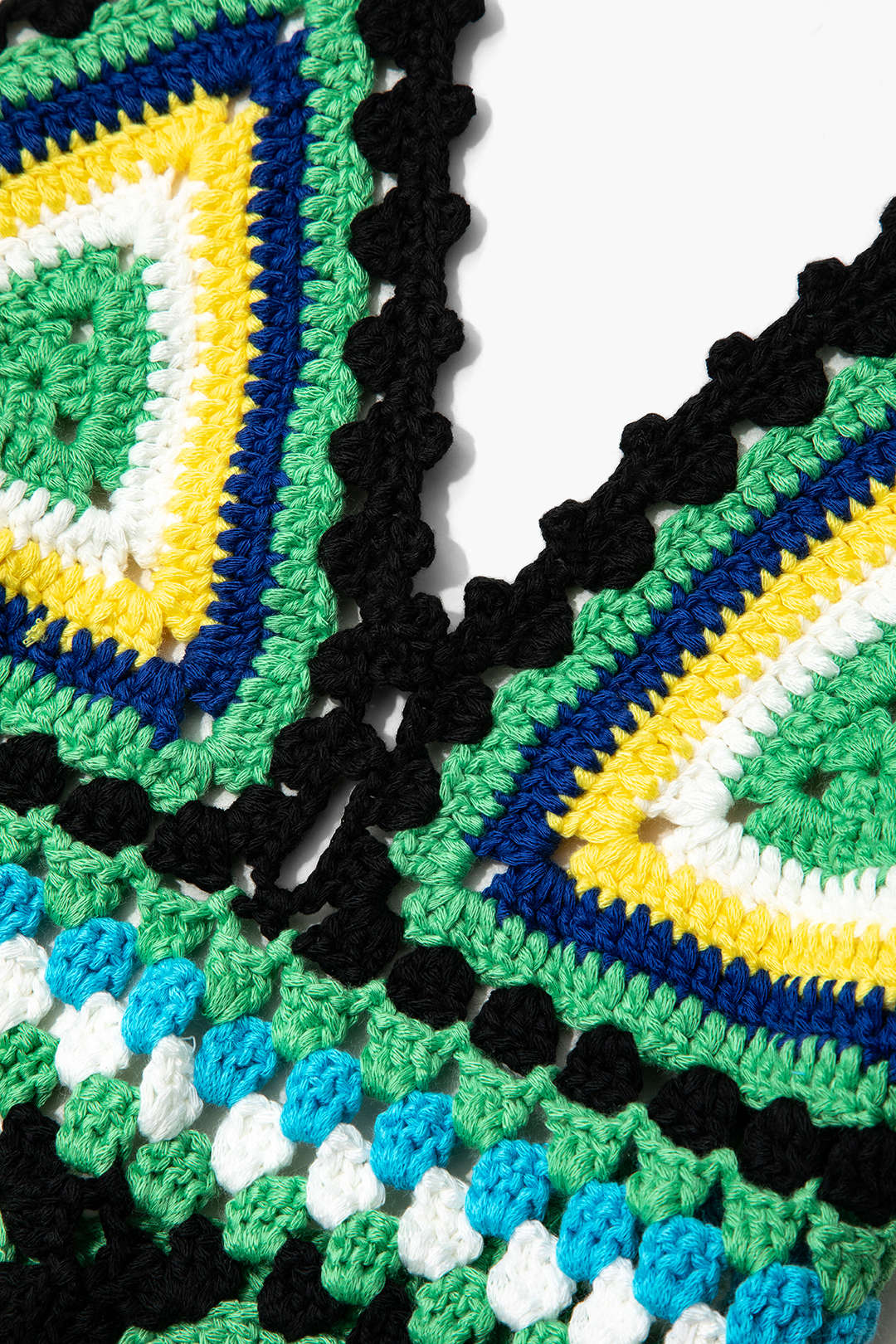 Crochet Halter Knit Cami Top