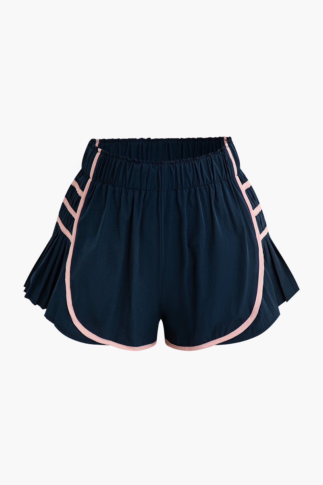 Basic Ruched Sports Shorts