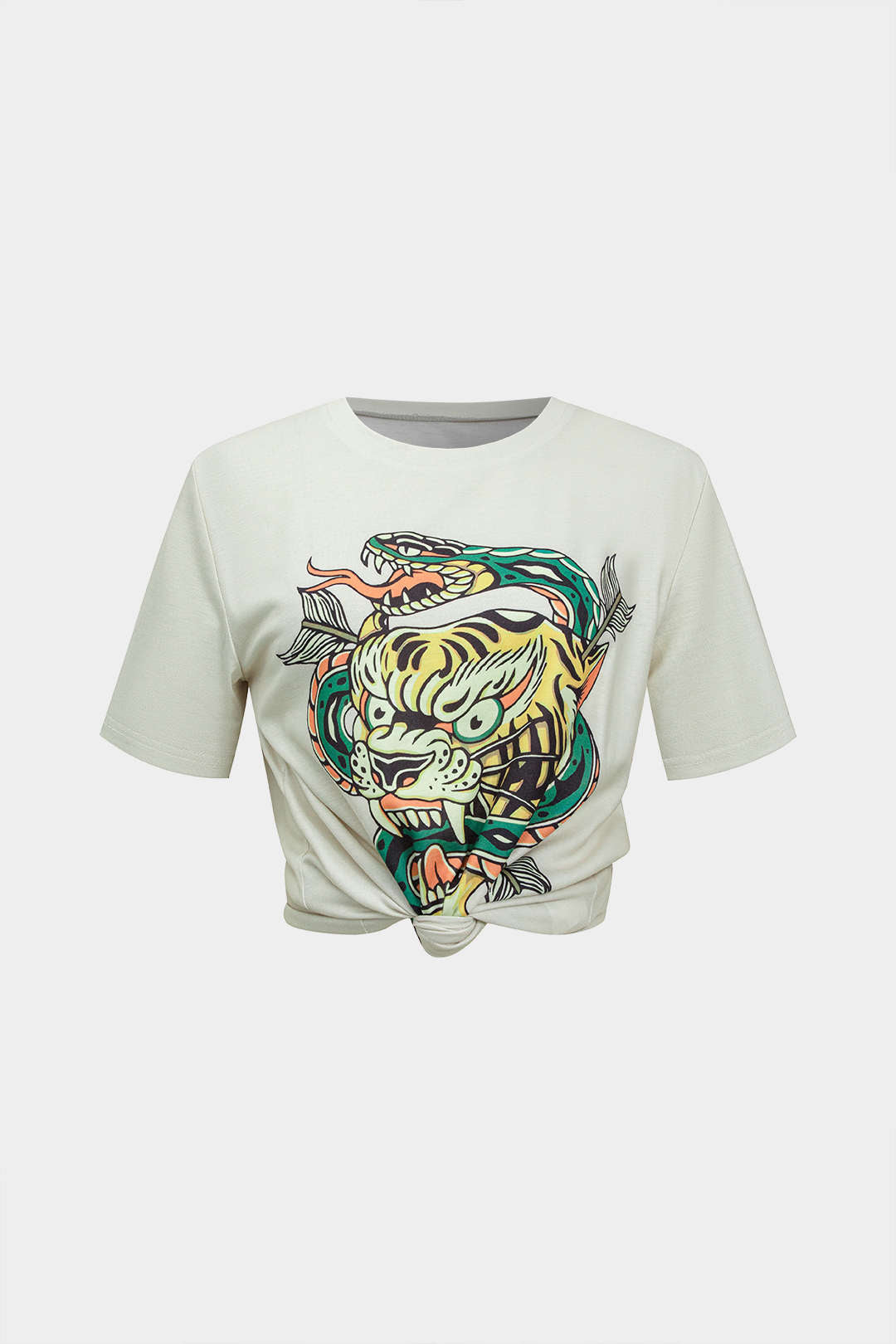 Chinoserie Print T-Shirt