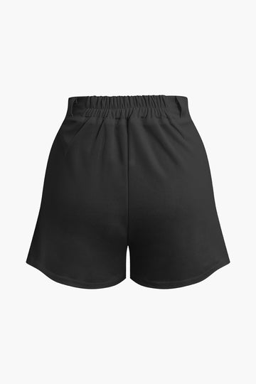 Basic Solid Shorts