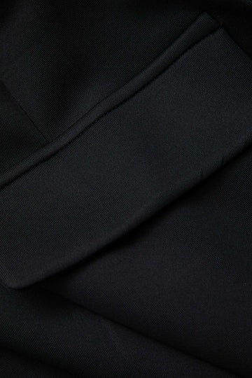 Solid Round Neck Short Sleeve Midi Dress