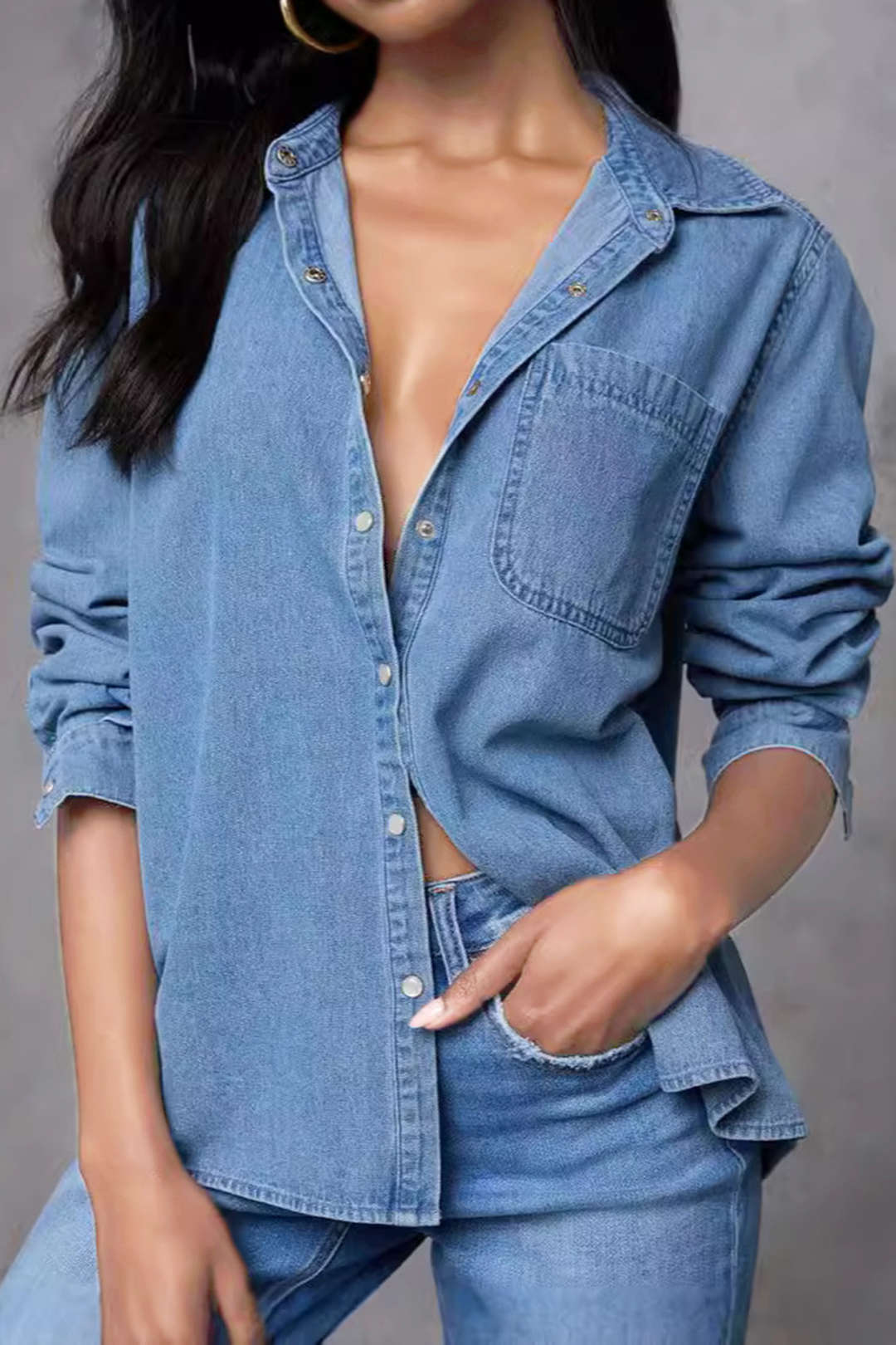 Denim Shirt