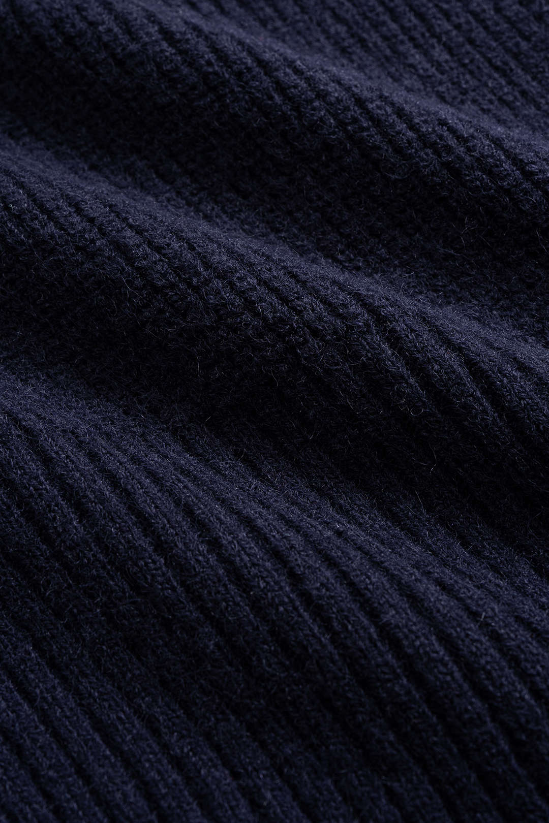 Knit Contrast Button Tie-Up Cardigan