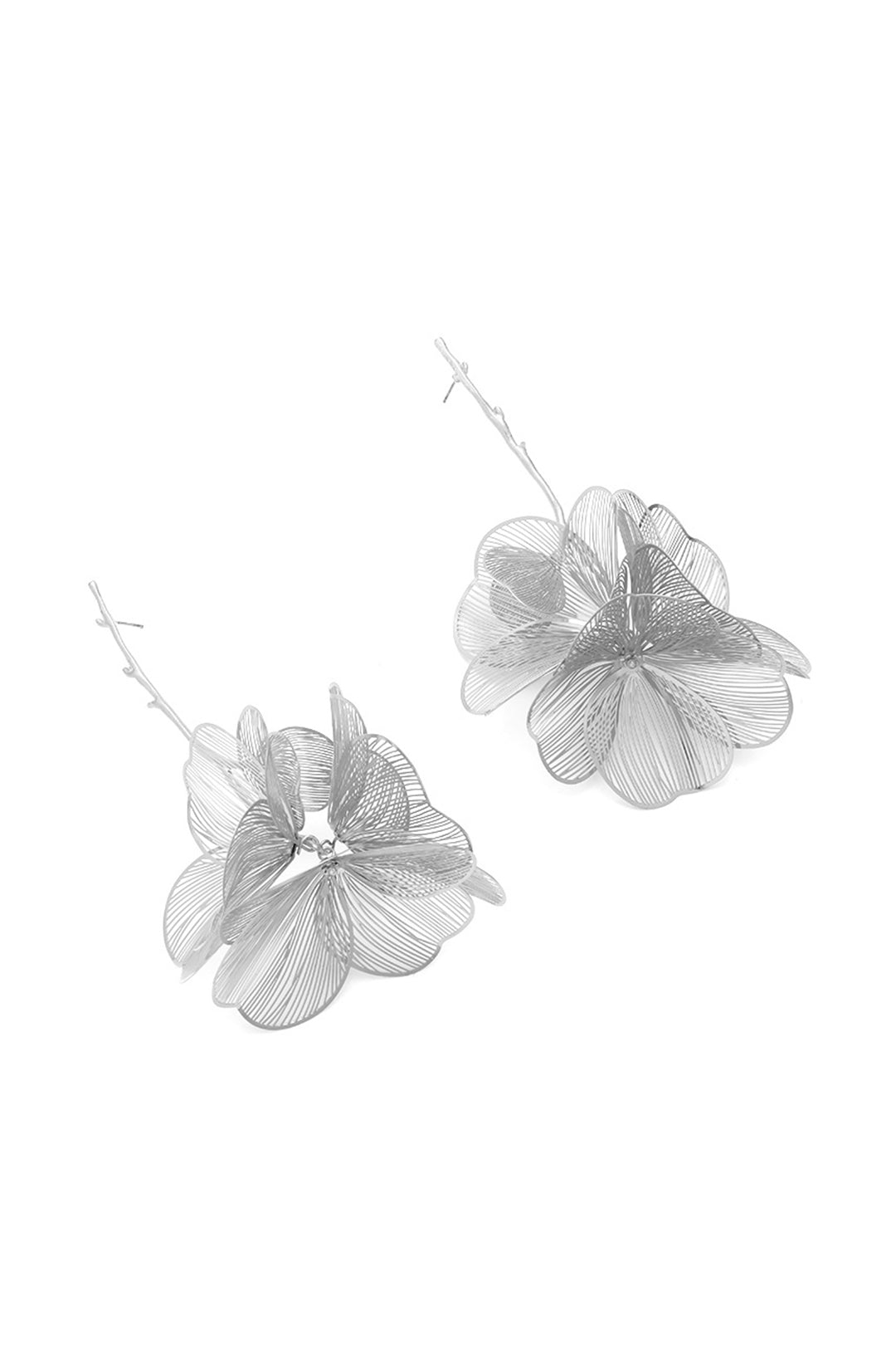 Floral Design Earrings