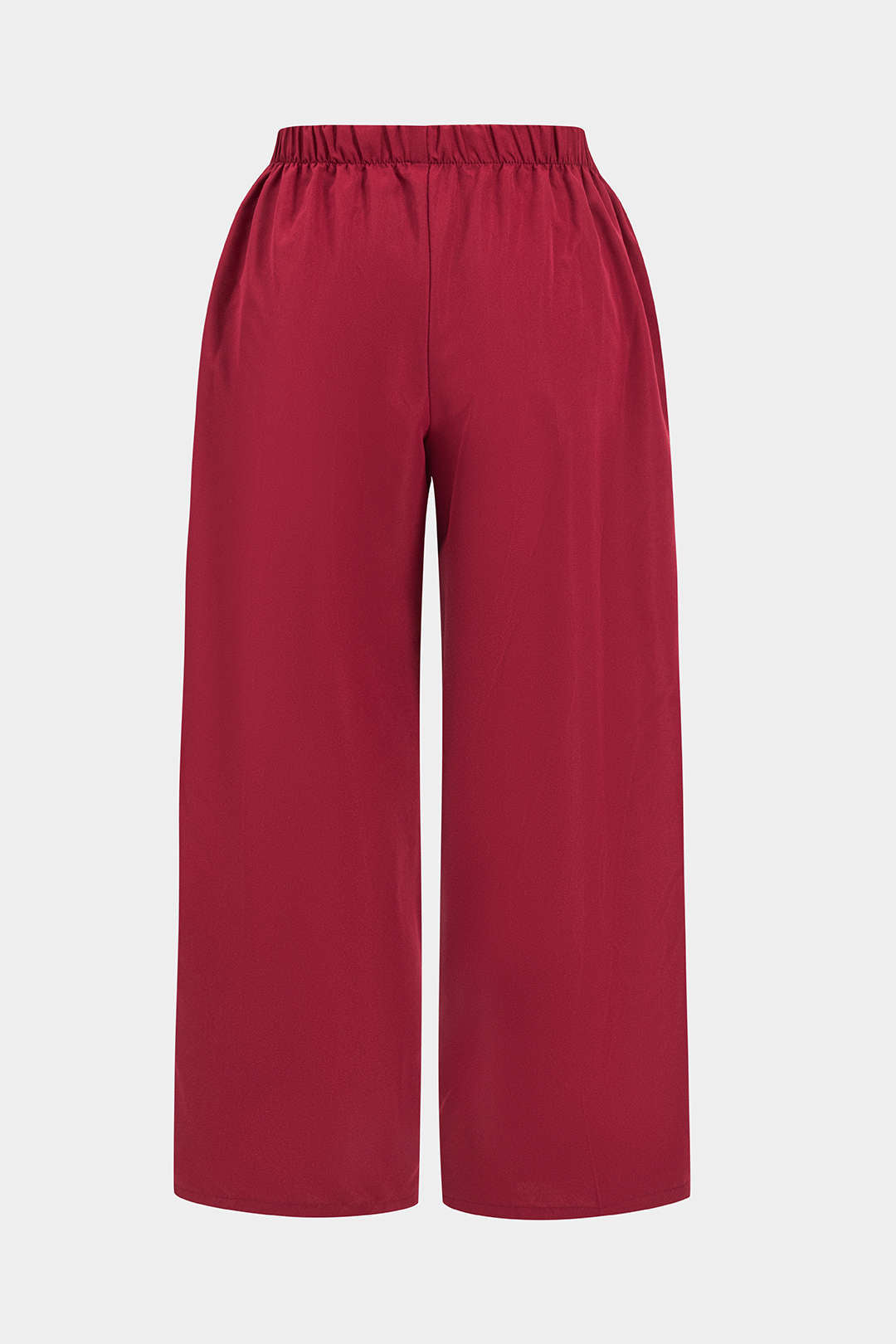 Plus -Größe Kontrast Bug Patchworkhose Hose