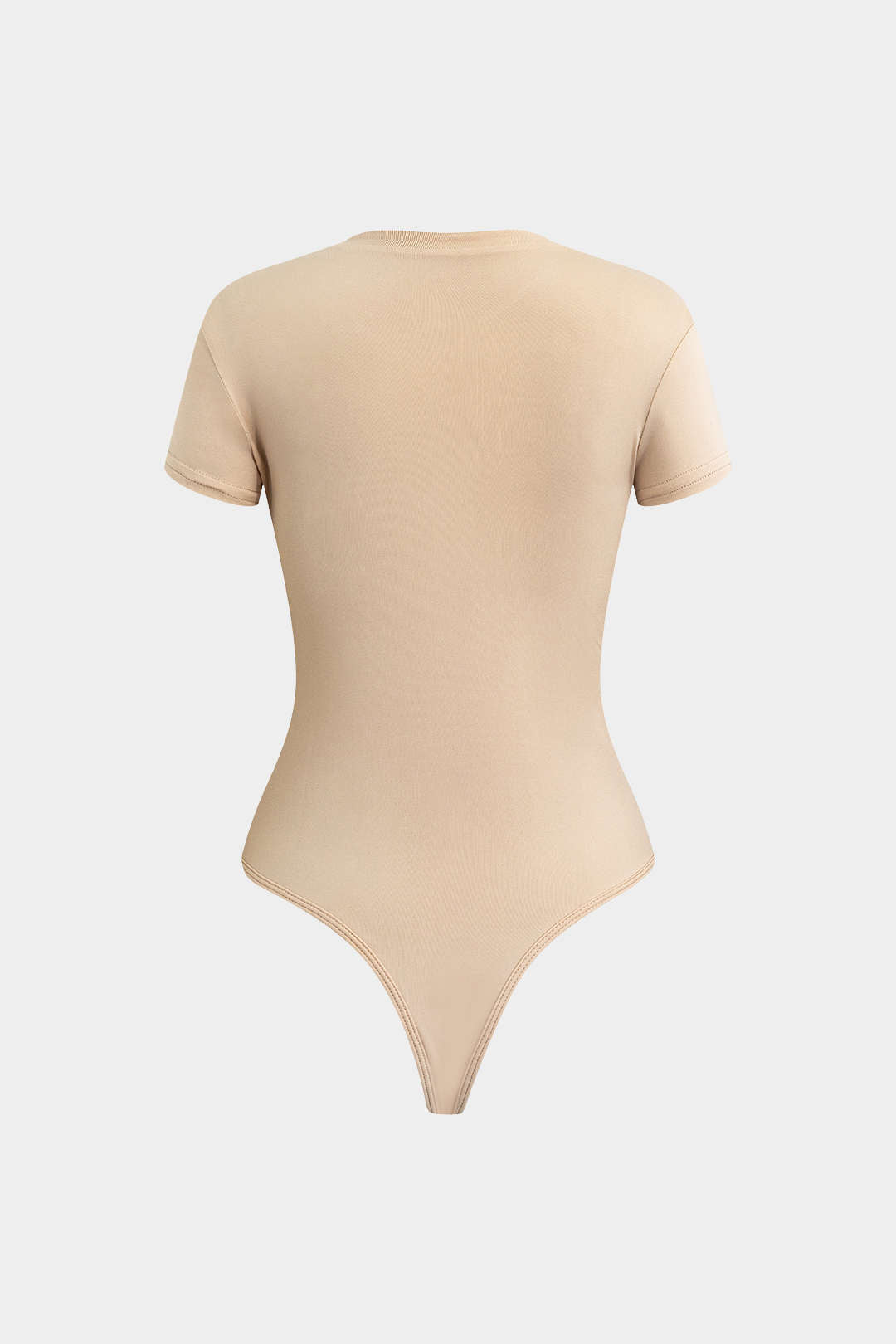 Basic Solid T-särk Bodysuit