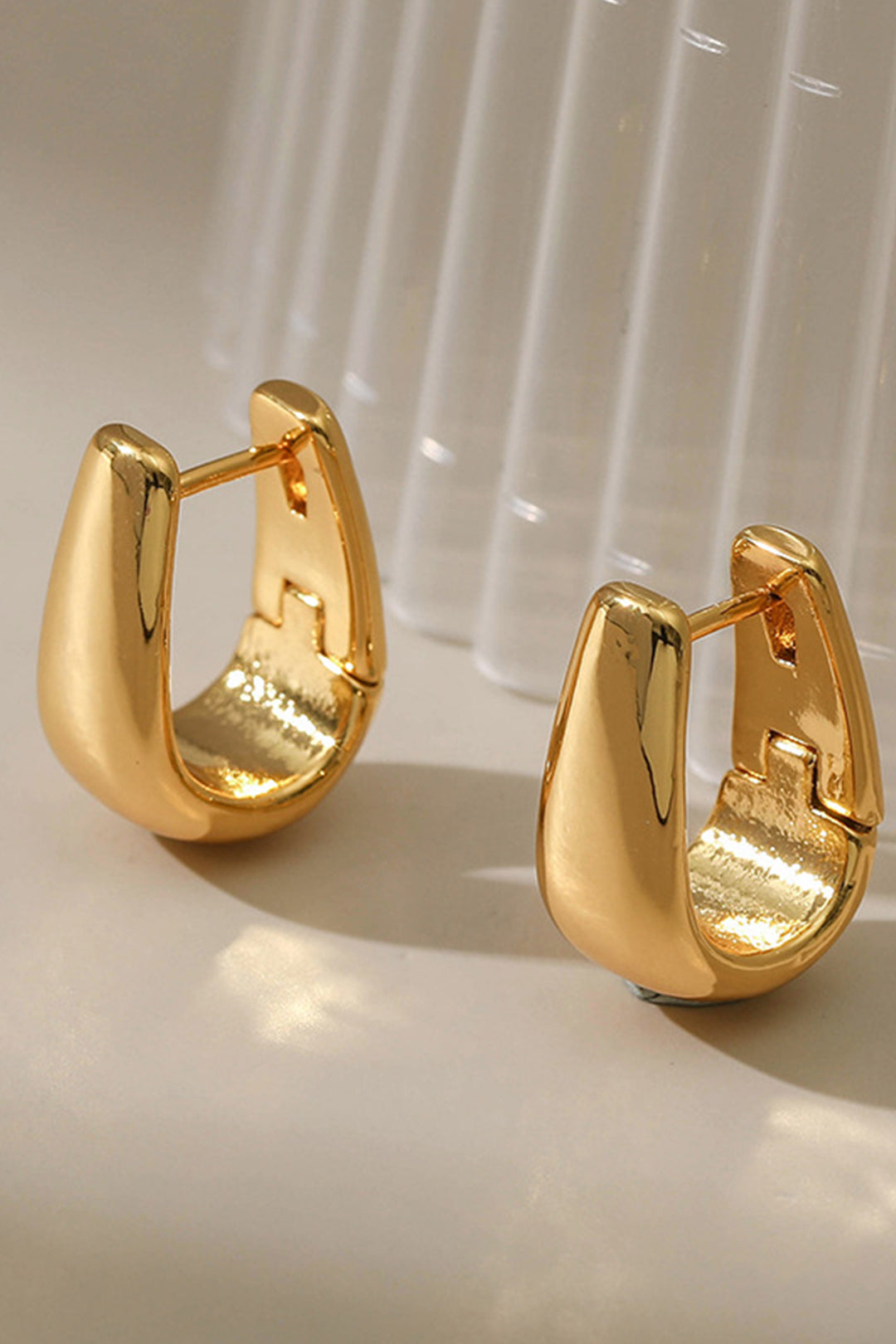 U-shape Metal Earrings
