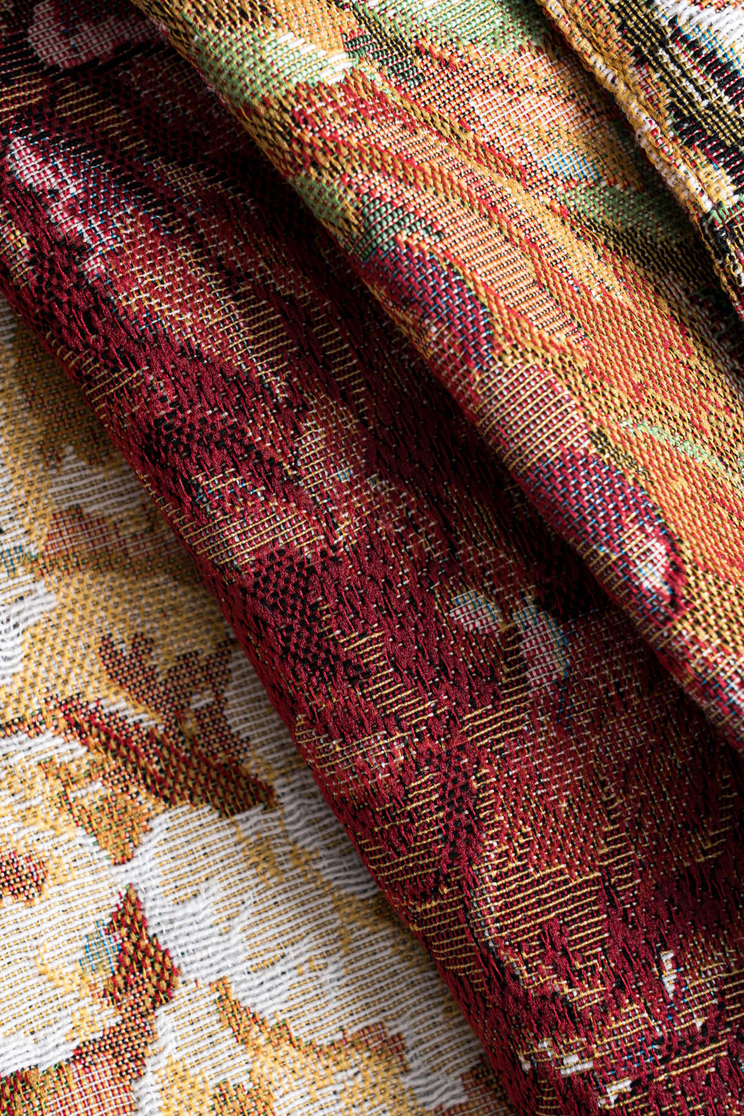 Jacquard -Taschenrock