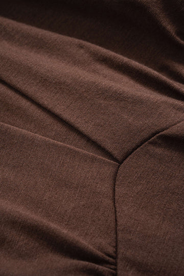 Ruched Long Sleeve Bodysuit