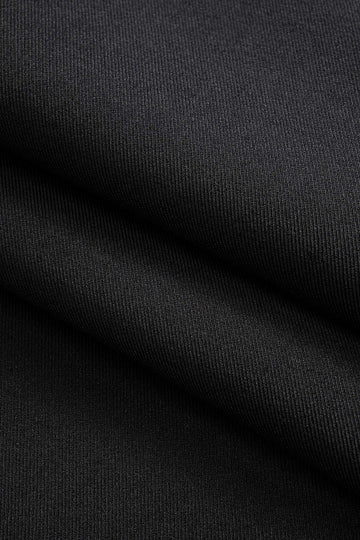 Crocodile Print Faux Leather Patchwork Long Sleeve Maxi Dress