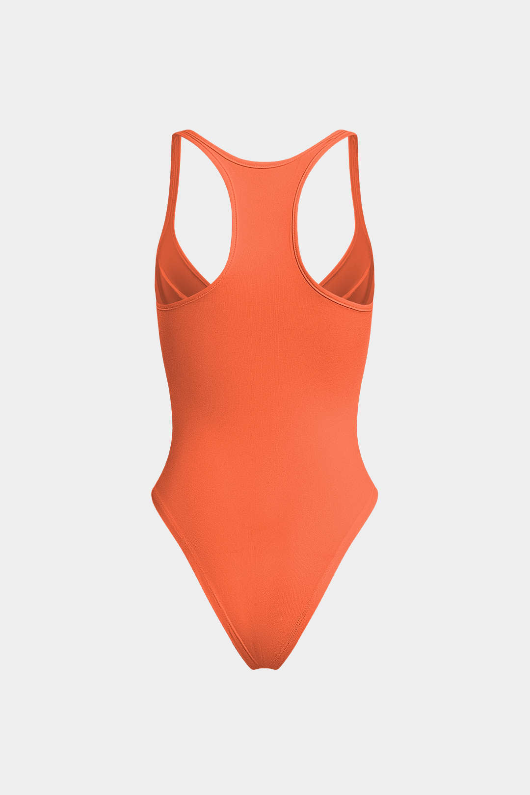 Perus kiinteä syvän V-kaulan bustier body