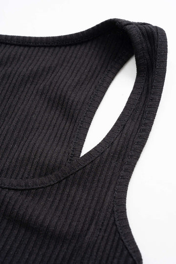 Contrast Asymmetrical Long Sleeve Sweatshirt