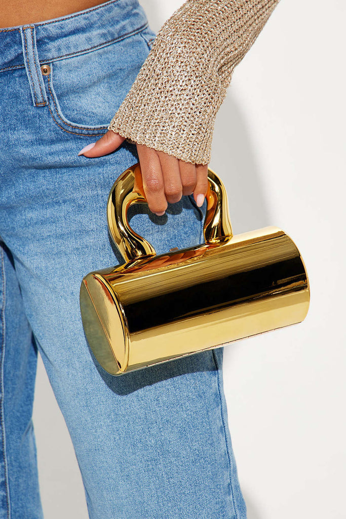 Metallic Tote Bag - decent-life