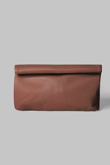 Pochette en faux cuir