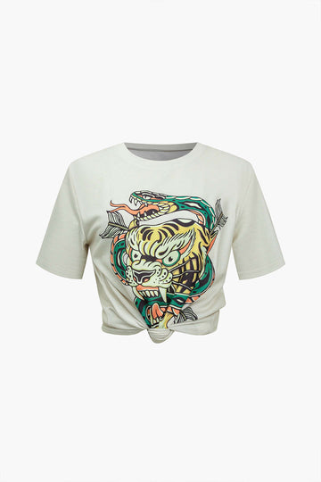 Chinoserie T-Shirts Print