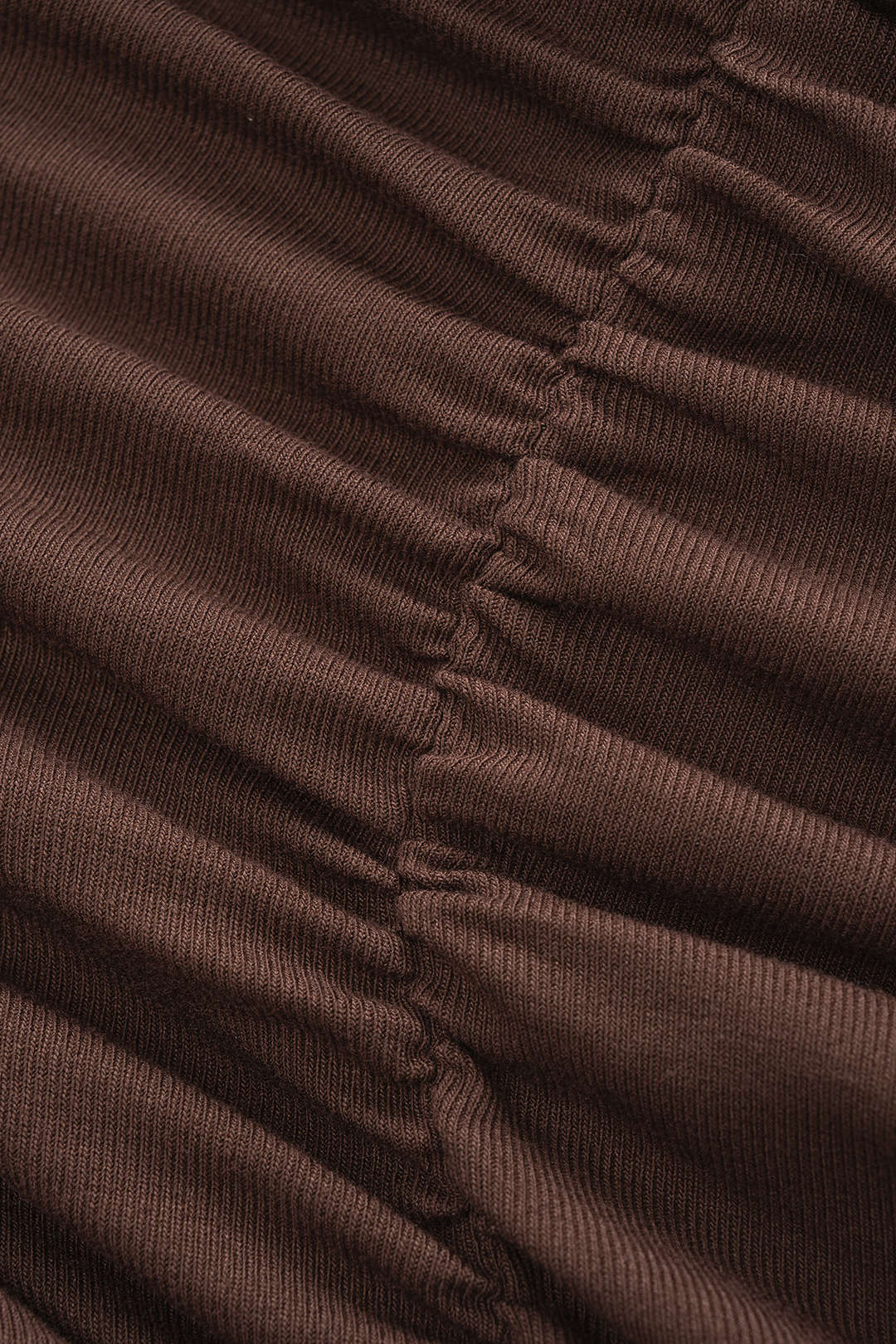 Leopard Print Ruched Chain Slip Sleeveless Midi Dress