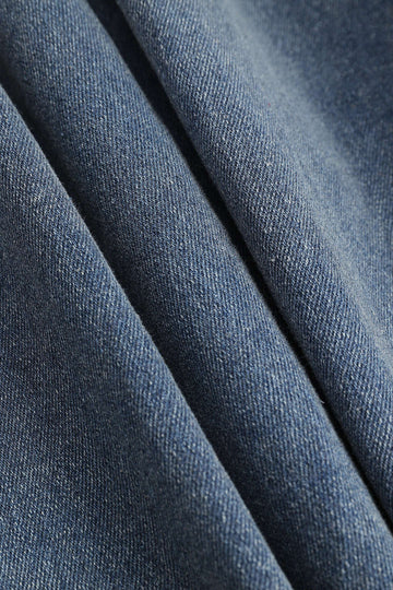 Denim cortar jeans rectos