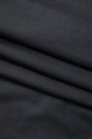 Asymmetrical Long Sleeve Maxi Dress
