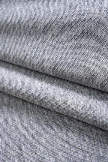 Solid Waist-Cinching Sweatshirt