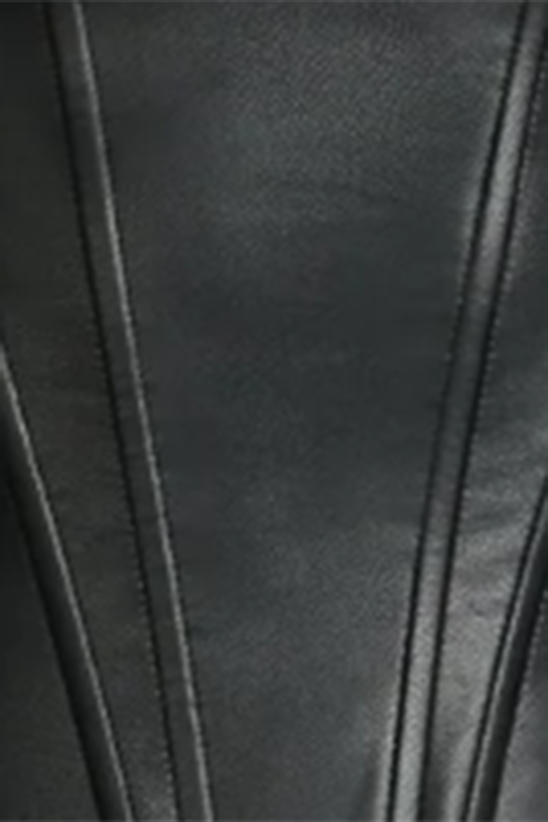 Faux Leather Ruched Corset Tube Top