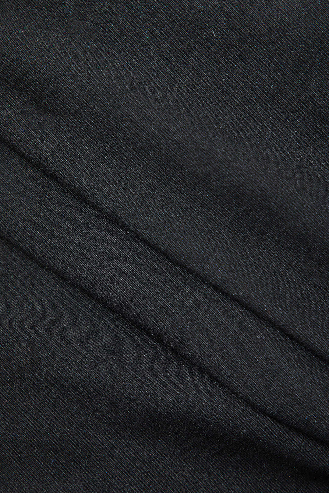 Ring Detail Asymmetric Long Sleeve Top And Mini Skirt Set