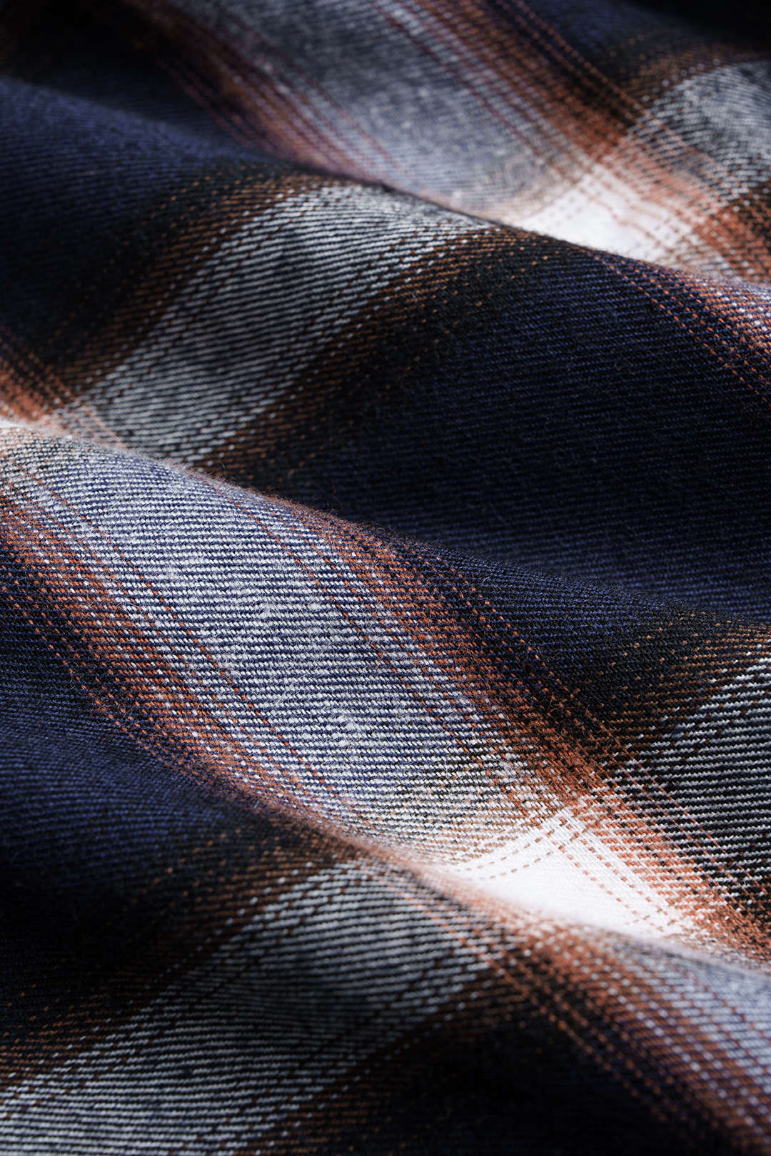 Plaid Print Knotted Skirt