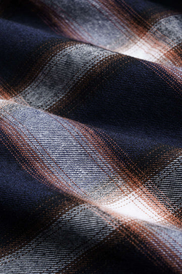 Plaid Print Knotted Skirt